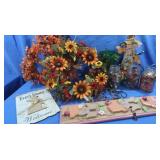 Fall(Autumn) Wreaths&other Dcor