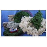 Christmas Lights,Pine Wreaths&more