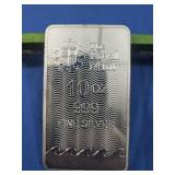 10oz. 999 Fine Silver Bar-The Royal Mint