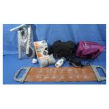 NIB Cus Wrist Blood Pressure Monitor,Timex Alarm