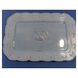 Lenox Provincial Garden Tray-15"x10"