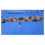 Asst Bells on Crocheted Material(Sache)