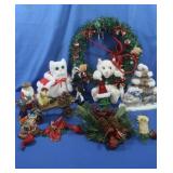 Christmas Dcor,incl Animated Figures