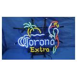 Corona Neon Sign-*Works*