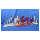 Vintage Electric Christmas Window Candle Sets
