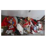 Christmas Linens(Tablecloths,Tree