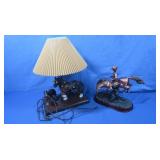 Plastic Clydesdale Desk Lamp*Copper Finish