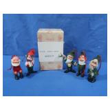 Plastic Elf Ornaments