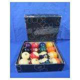 Vintage Belgian Aramith Balls w/White Ball