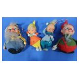 4 "Knee Hugger" Christmas Elves