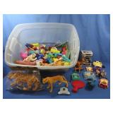 Lg Lot of Sm Children