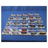 20 Hot Wheels Cars, 1990