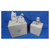 Lenox Freedom Kitty in Box,Lenox Kitty