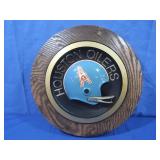 Vinage Houston Oilers, 3D Plastic Plaques