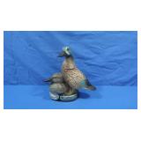 Jim Beam Duck Liquor Bottle