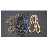 Costume Jewelry-Bead Necklaces