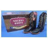 NIB Nolona Leather Boots Sz 8.5D