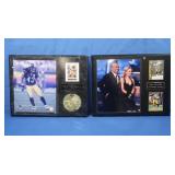 Troy Polamalu Card&Photo Plaque, Hines Ward
