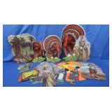 Thanksgiving Paper Cut Out Decorations