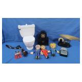 Clinton&Trump Plush Dolls,Skibidi Toilet Toymore