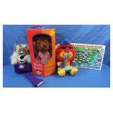 Stuffed Animals,License Plate Game&Northwestern