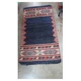 Hand-woven Weave Rug-48"x26"