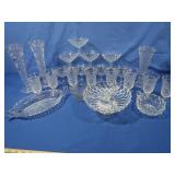 Clear Sherbert Cups,FootedTumblers&more