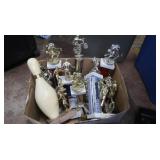 Assortment of Trophies