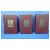 3 Library of Am. Lives Books Celebrating The