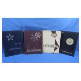 4 Vintage Latrobe "Latrobean" yearbooks