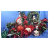 Christmas Dcor Lot