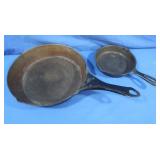 6.5" Iron Skillet,10.5" Iron Skillet