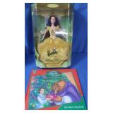 Barbie "Beauty" Doll 1999,NIB&Beauty&Beast Book