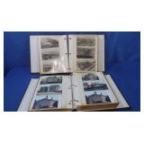 2 Albums w/Vintage Post Cards