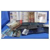 Vintage Post Cards,Cancelled Stamped