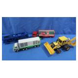 Vintage Caterpillar Bulldozer,Coca Cola