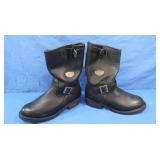 New RedwingLeather Boots  Sz 10.5(worn once)