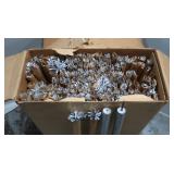 Vintage Aluminum Tinsel Tree w/Orig Box