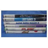 X-Box 360 Games&Wii Mario Cart