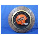 Vintage Cincinatti Bengals 3D Plaque(no back)