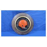 Vintage Cleveland Browns 3D Plastic Plaque