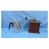 Antique Coffee Grinder(refinished), Vintage