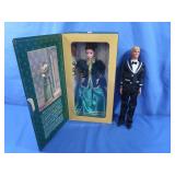 1996 Barbie Yuletide Romance NIB&Ken Doll