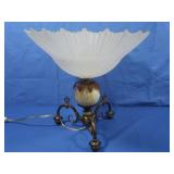 Vntage Flush Mount Ceiling Fixture w/Murano