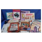 Asst Piano Music Books