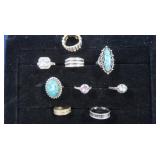 Costume Jewelry-Rings