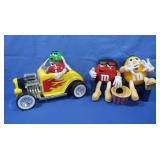 M&M Hot Rod Dispenser,M&M Movie Theater Dispenser