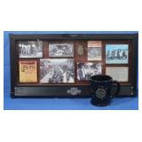 2 M Cycle Harley Davidson History Wall Art&Mug