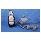 Hamms Bear Beer Bottle,Decorative Oriental
