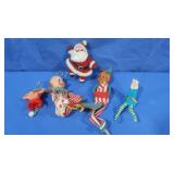Vintage "Knee Hugger" Christmas Elves&Figures